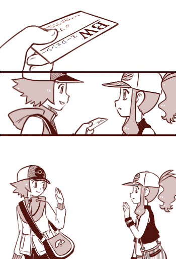 Pokemon Special BW - Do Not Go (Doujinshi)