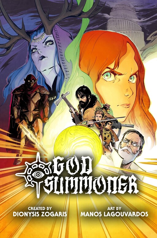 Обложка «God Summoner»