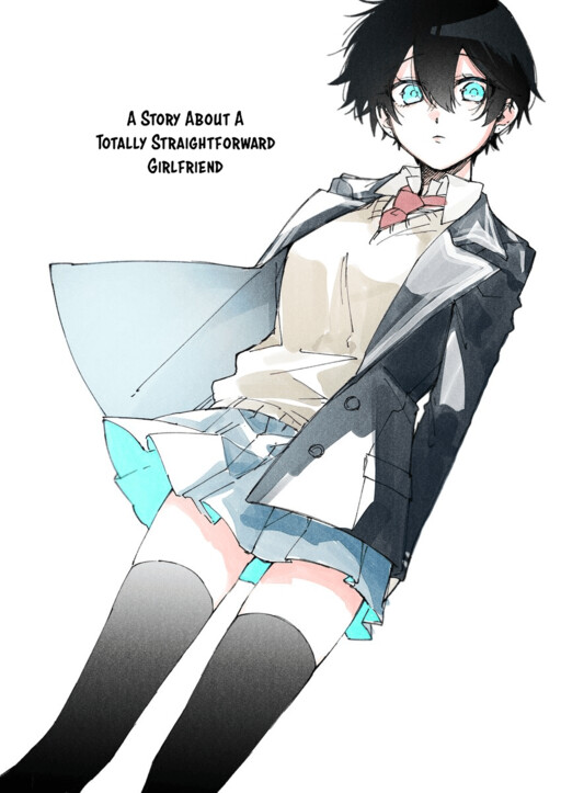 A Story About a Totally Straightforward Girlfriend cover