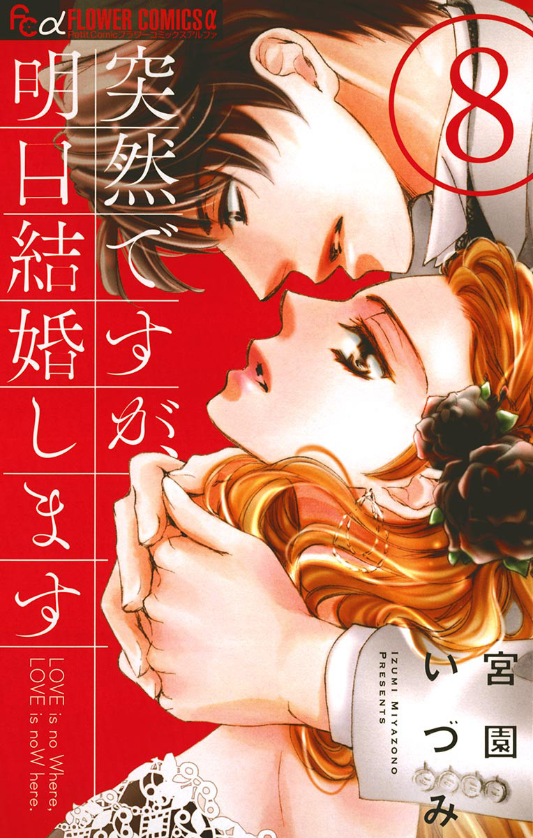 Capa de Totsuzen Desu ga, Ashita Kekkon Shimasu