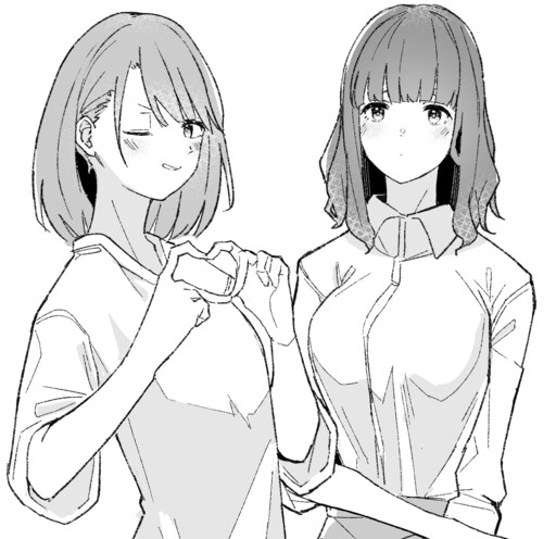 Обложка «Drinking at Home with a Simpleton of a Senpai»