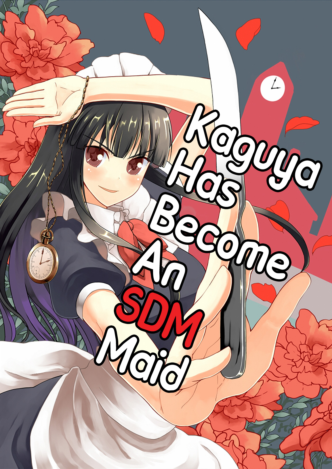 Touhou – Kaguya ga Koumakan no Maid ni Narusoudesu (Doujinshi)