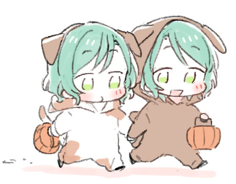 BanG Dream! - A Sweet Halloween (Doujinshi)