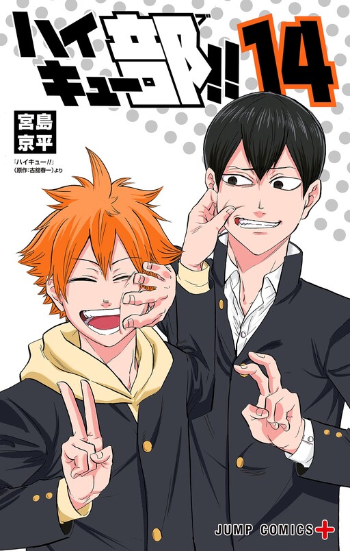 Обложка «Haikyuu-bu!!»