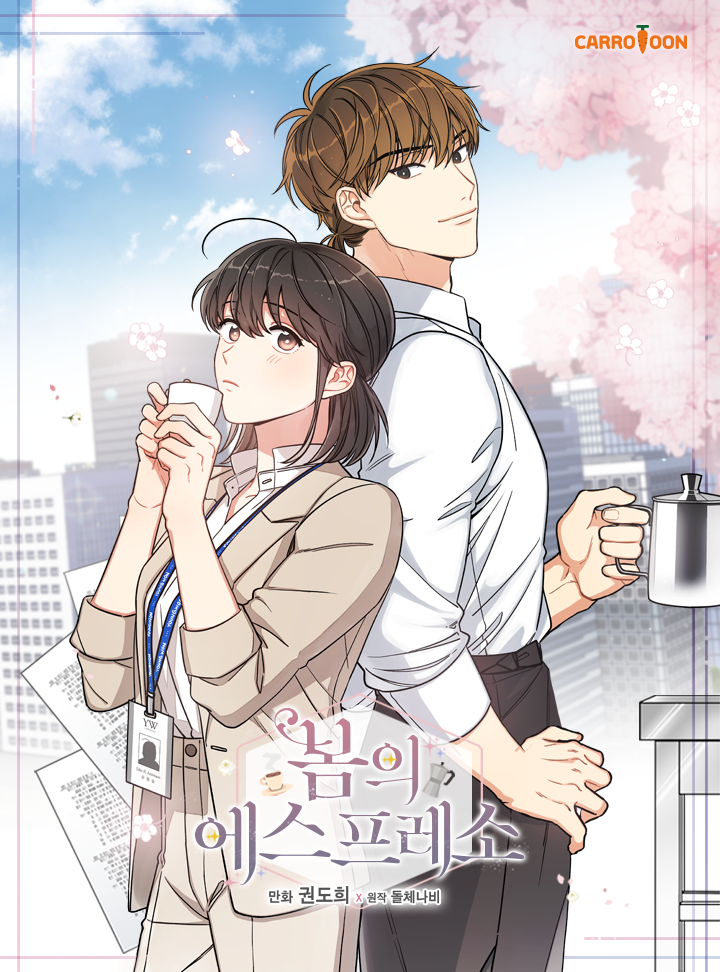 Capa de Spring's Espresso
