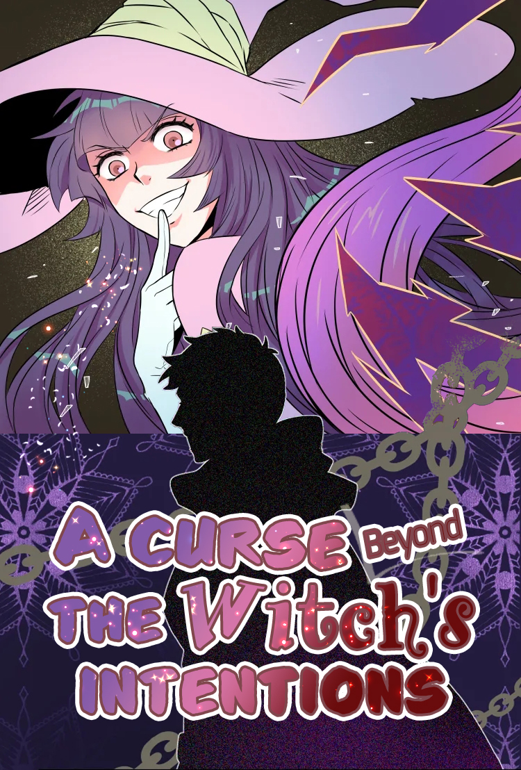 Capa de A Curse Beyond the Witch's Intentions