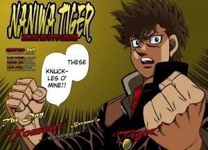 Обложка «Hajime no Ippo Gaiden - Naniwa no Tora»