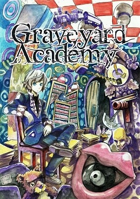Обложка «Graveyard Academy»