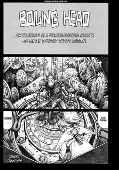 Обложка «Boiling Head»