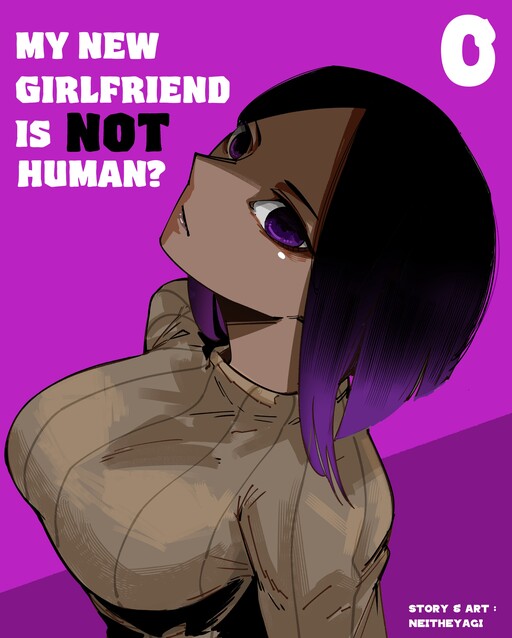 My New Girlfriend Is Not Human? cover
