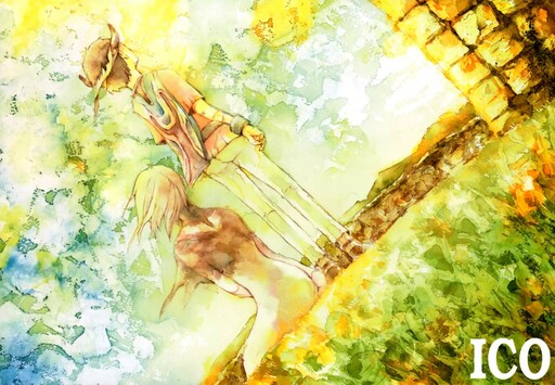 Обложка «ICO (doujinshi)»