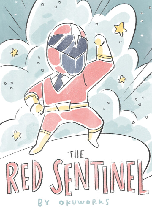 Обложка «The Red Sentinel»