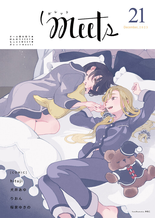 Обложка «Galette Meets»