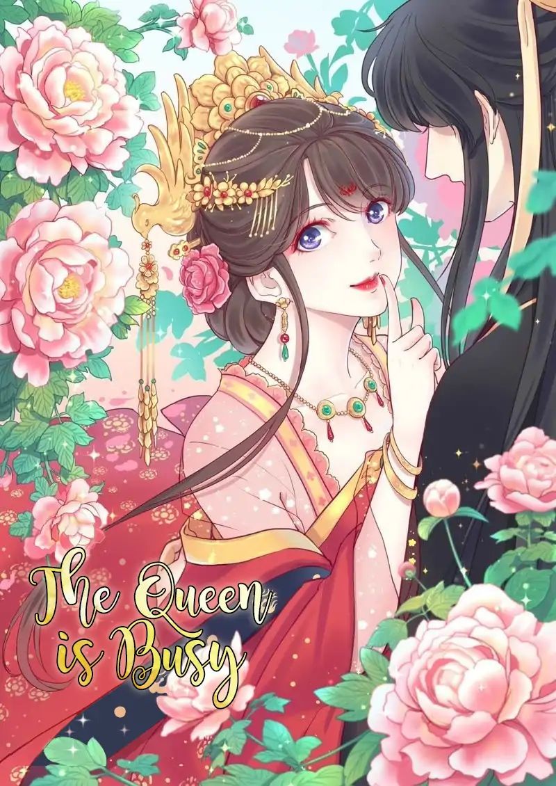 Capa de The Queen Is Busy