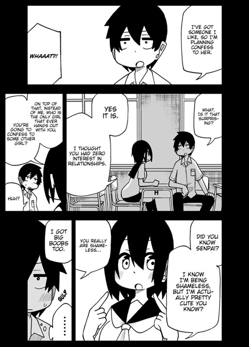 Обложка «Not-so-honest Kouhai»