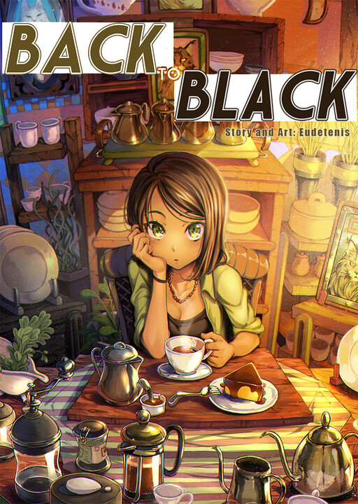 Обложка «Back to Black»
