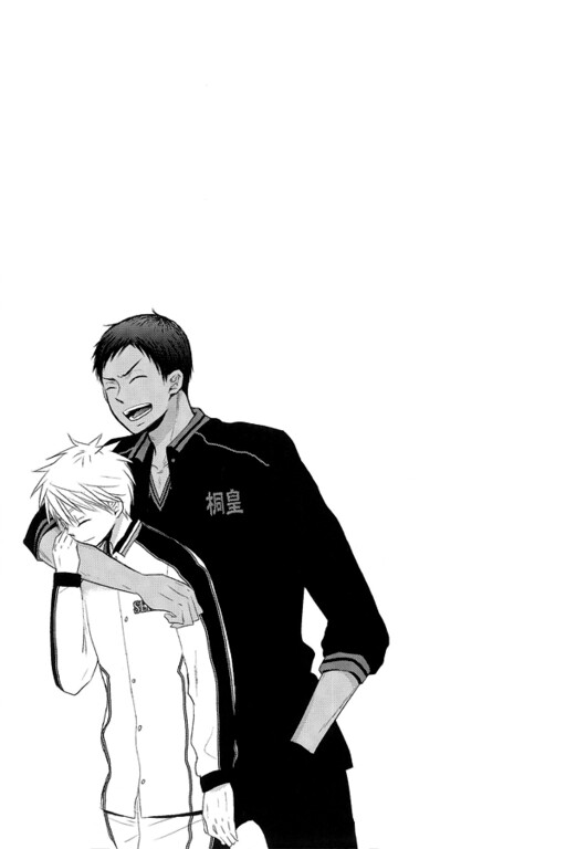 Kuroko's Basketball – I Want To Believe (Doujinshi)