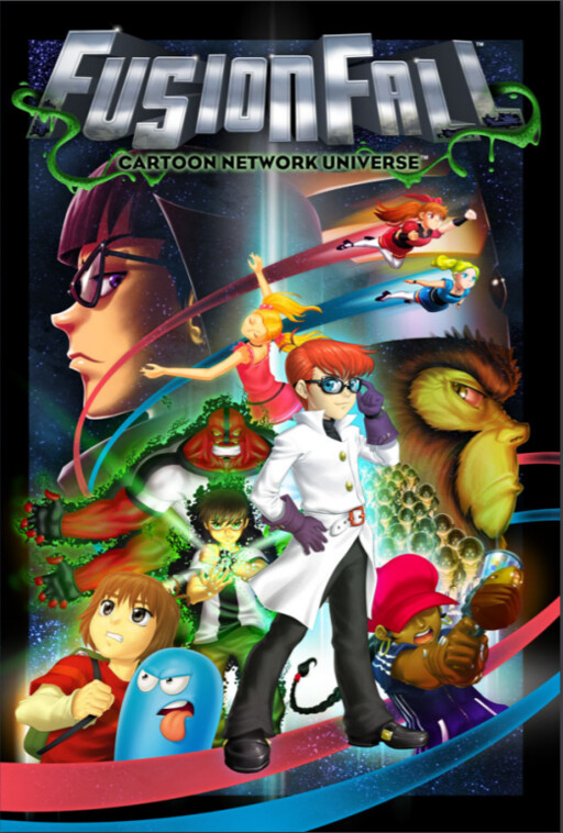 Обложка «FusionFall: Worlds Collide»