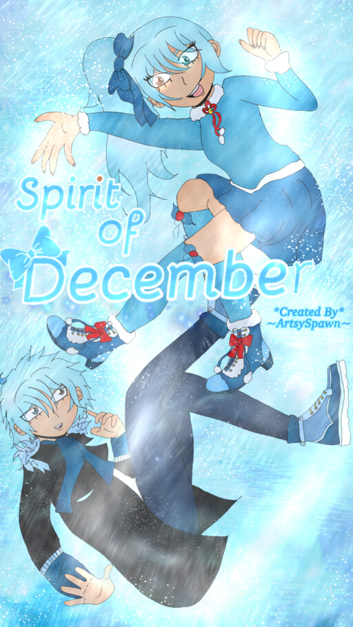 Обложка «Spirit of December»