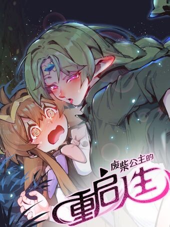 Обложка «Restarting the Life of the Loser Princess»