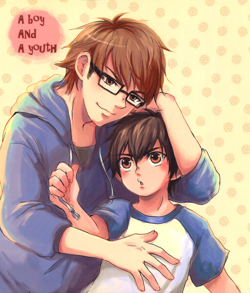 Ace of Diamond - A Boy And A Youth (Doujinshi)