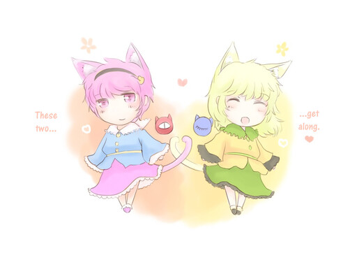 Touhou - Ni-yan (Doujinshi)