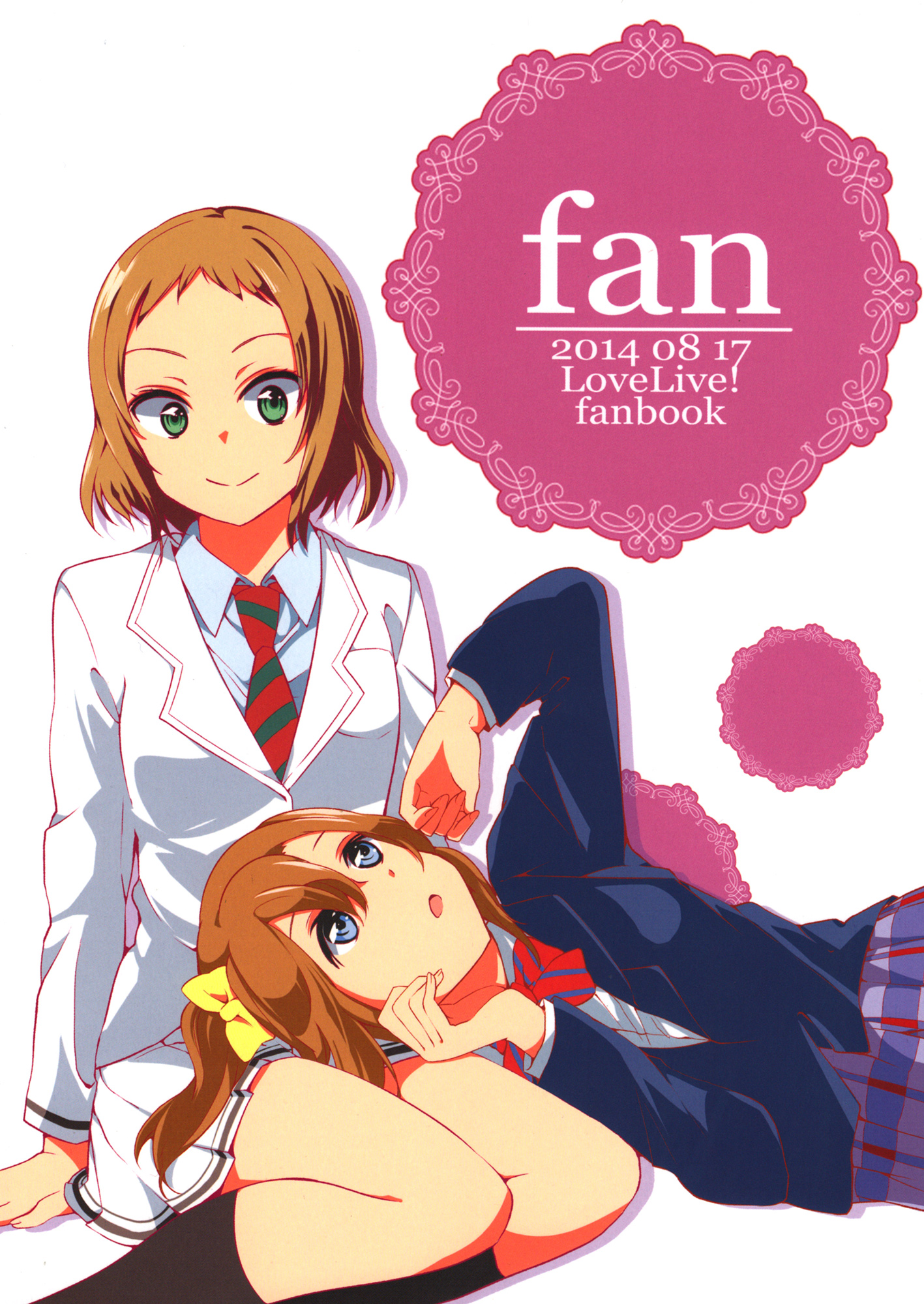 Love Live! - Fan (Doujinshi) background