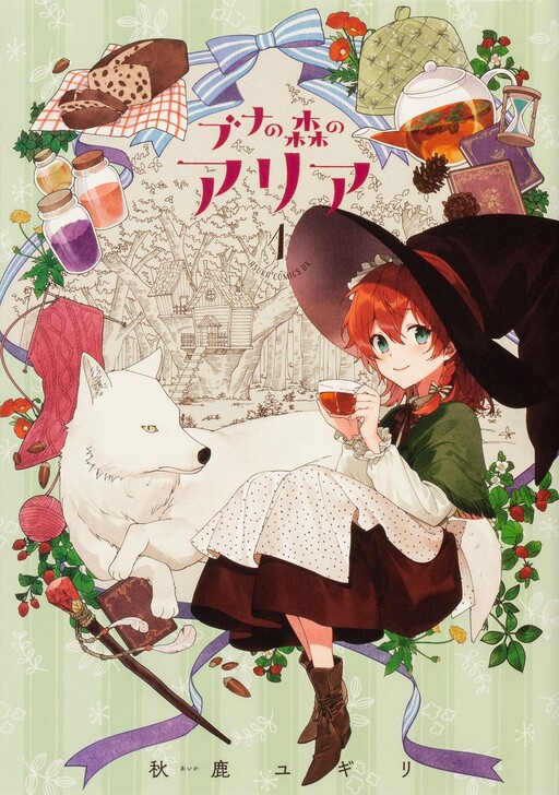 Обложка «Buna no Mori no Aria»