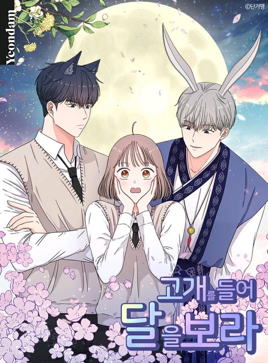 Capa de Gazing at the Moon