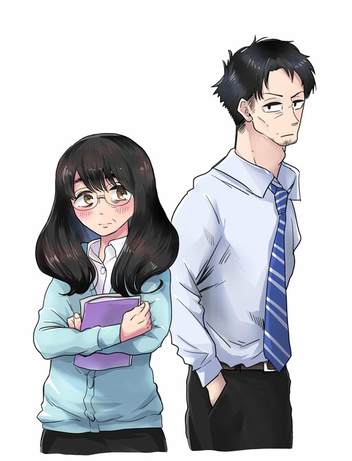 Обложка «Yukinoshita-san and Her Manager»