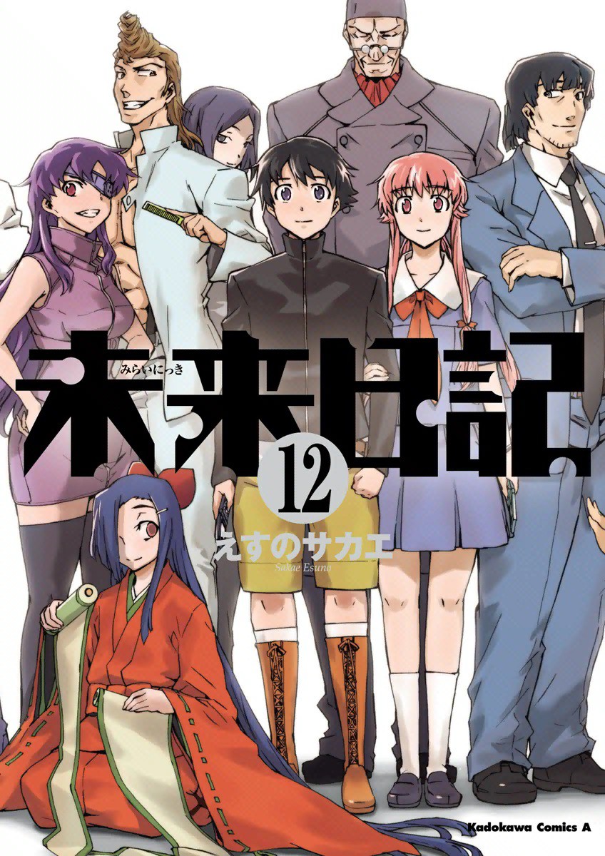 Capa de Future Diary