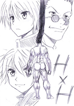 Tsuyokute Hunter x Hunter