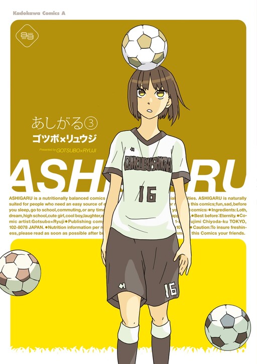 Обложка «Ashigaru»