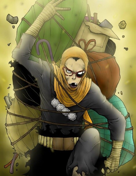 Обложка «Mimaru - The Dirty Ninja»