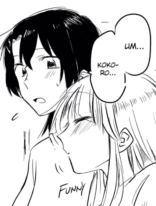 BanG Dream! - Drunk Misaki and Kokoro (Doujinshi)