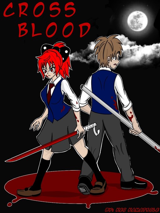 Обложка «CROSS Blood»