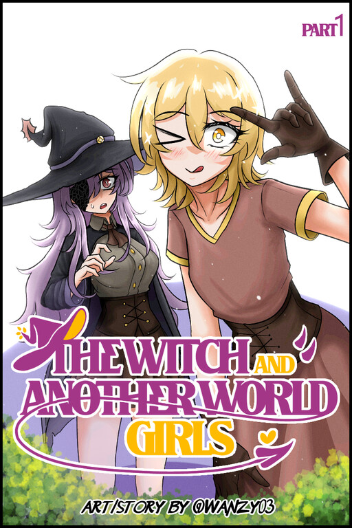 The Witch And Another World Girls Manga Cover