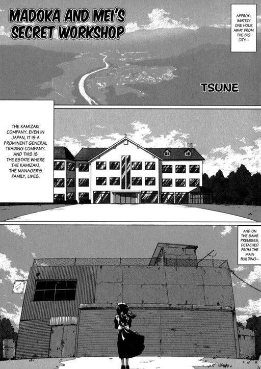 Обложка «Madoka and Mei's Secret Workshop»