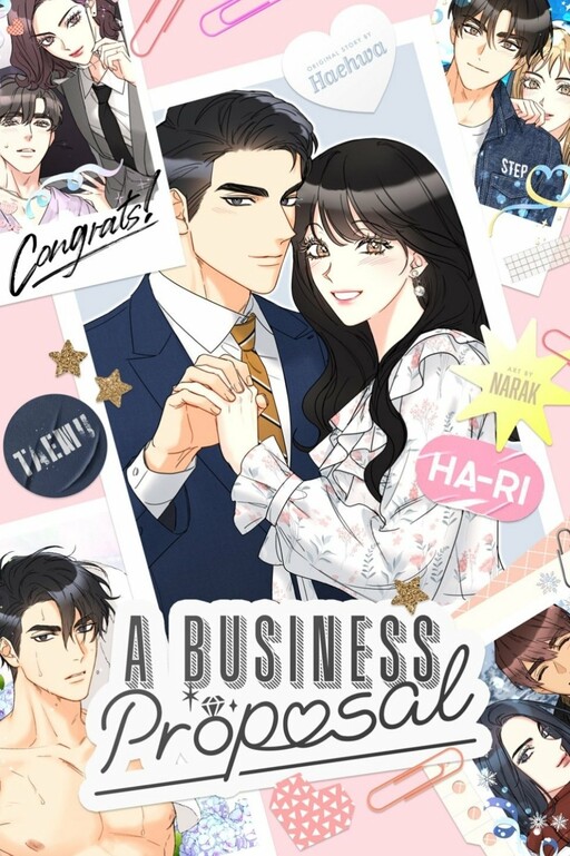 A Business Proposal cover art