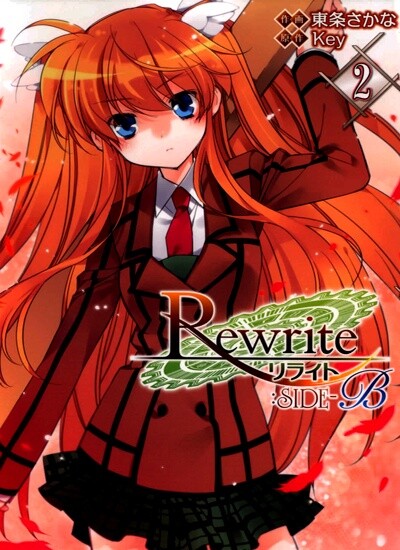 Rewrite: SIDE-B Cover Art