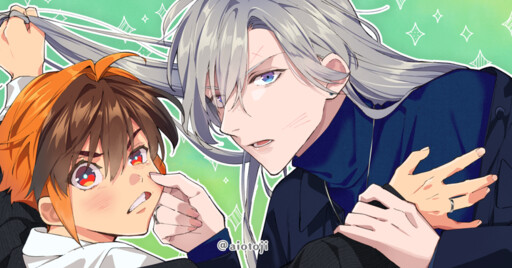 Обложка «Ouji-kei Kanojo no Akuheki»
