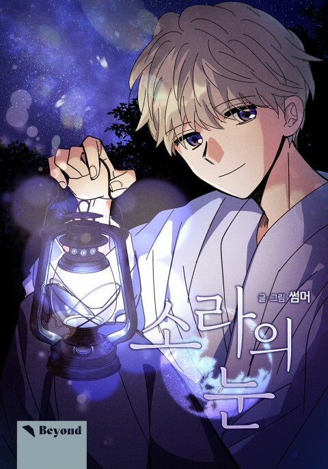 Обложка «The Eyes of Sora»