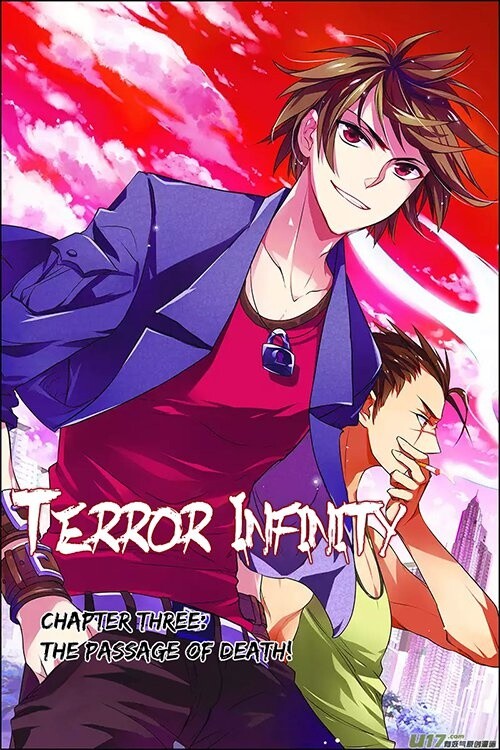 Terror Infinity cover art