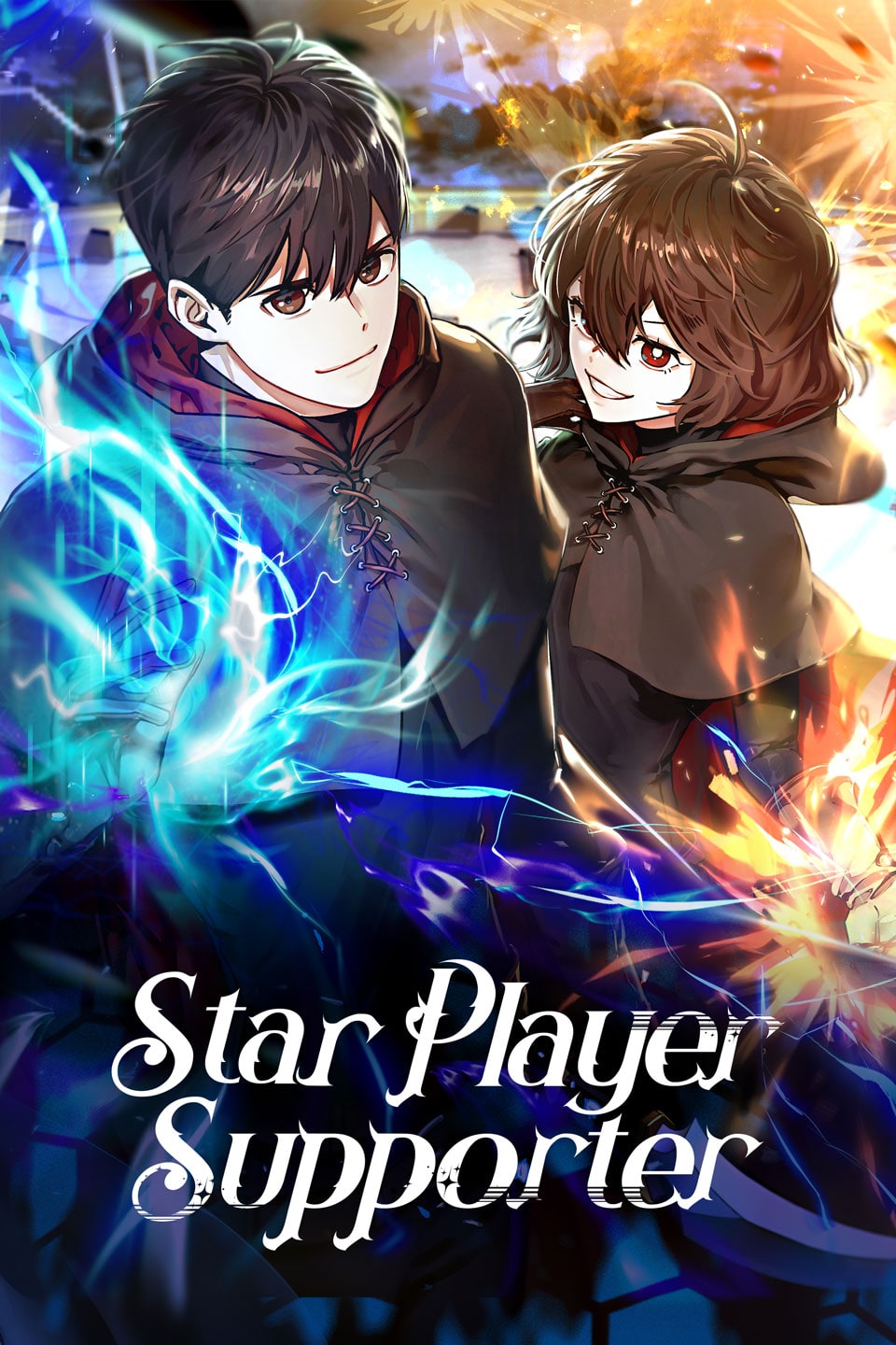 Star Player Supporter background
