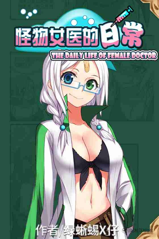 Battered Young Woman Doctor background