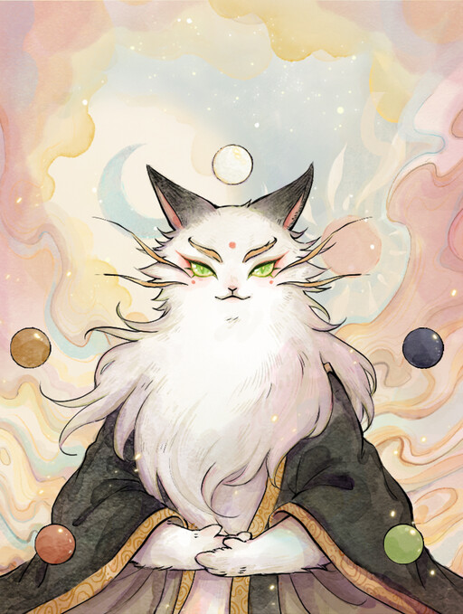 Обложка «Five Cats»