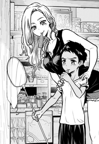 Обложка «The Curtain Call of the Dagashi Store»
