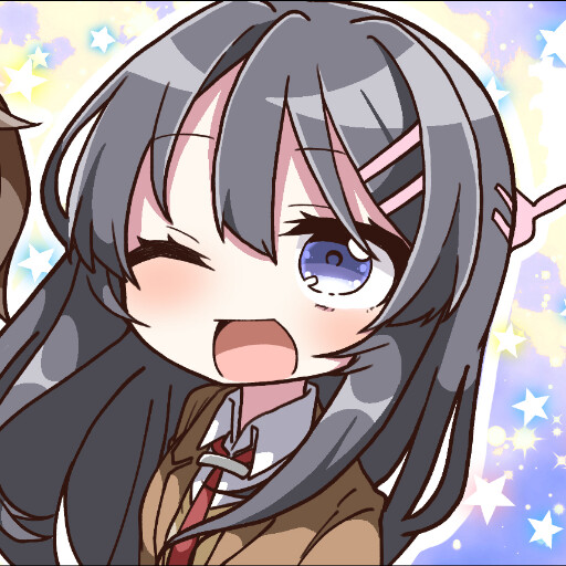 Обложка «Rascal Does Not Dream of Bunny Girl Senpai 6Koma»