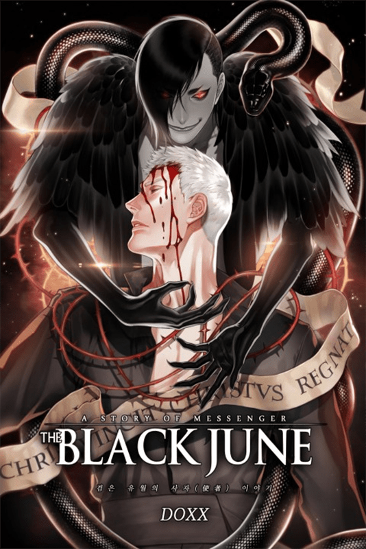 Capa de The Black June