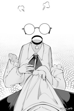 A Transparent Girl with Visible Thirst
